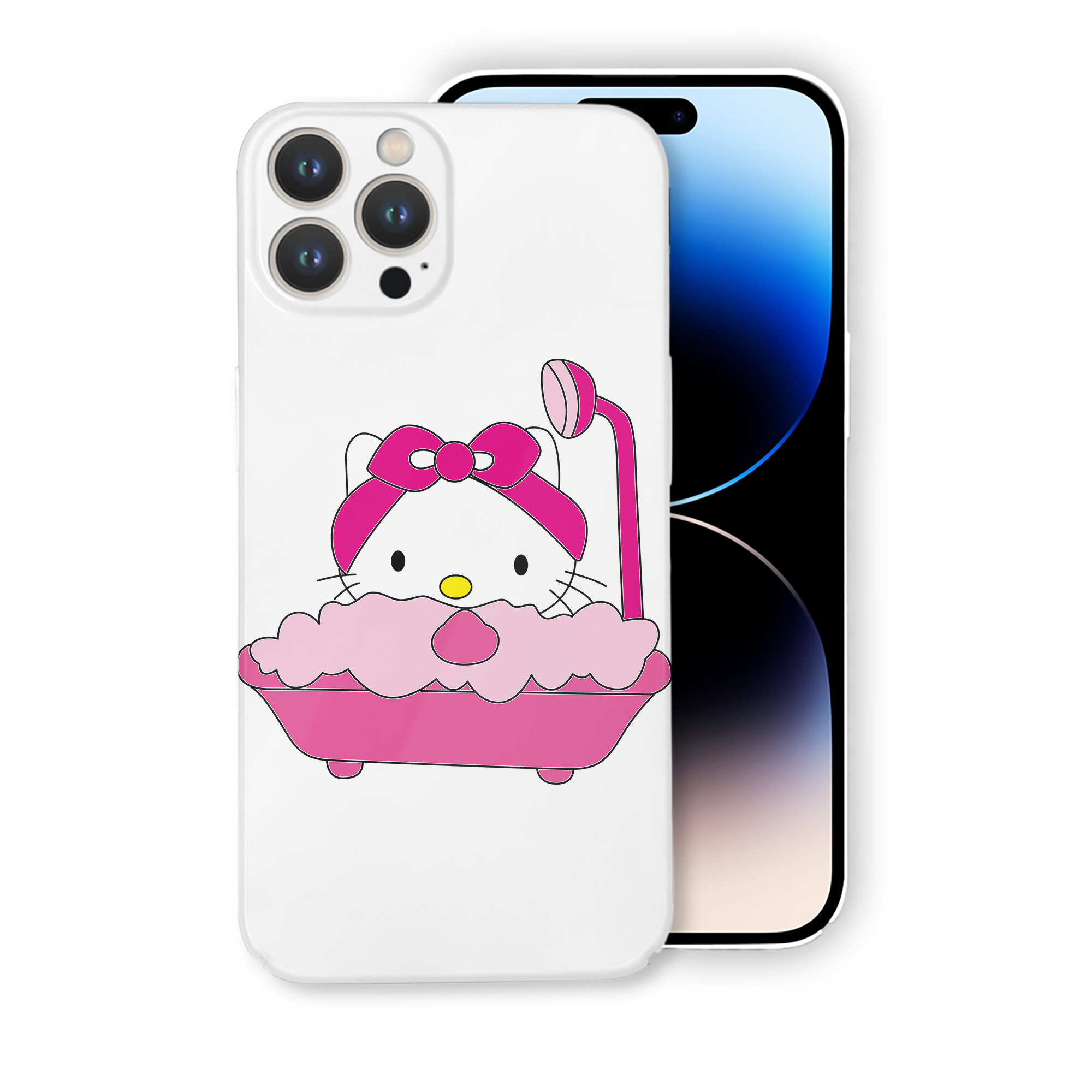 （画像用） Hello Kitty ハローキティ 【iPhone 14シリーズ対応】ハードケース